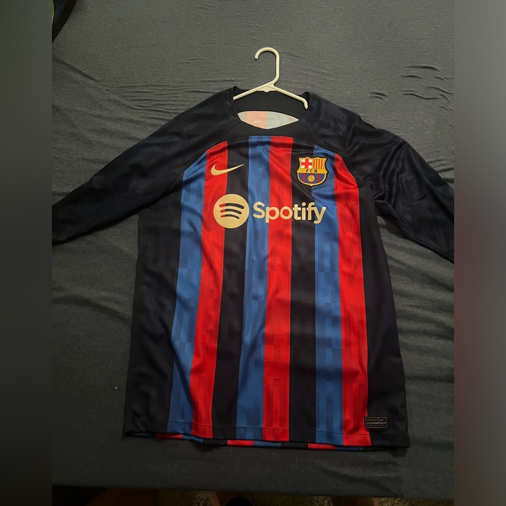 FC Barcelona Home Jersey 22/23 long sleeve